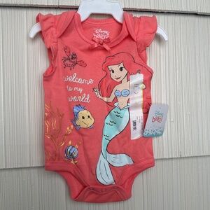 NWT 3m Little Mermaid Disney One Piece